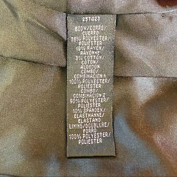 JS Boutique SBlazer Black & Silver w/ Glitter Accents Jacket - Picture 6 of 10